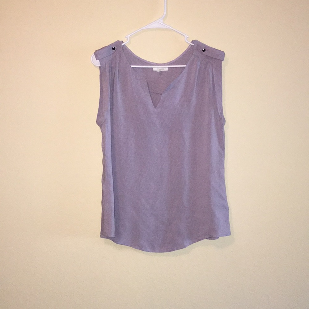 Light purple blouse